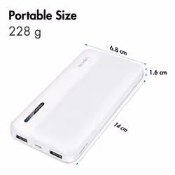 LogiLink PA0338WRF power bank 10000 mAh White - Additional view 4