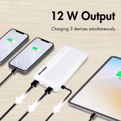 LogiLink PA0338WRF power bank 10000 mAh White - Additional view 5