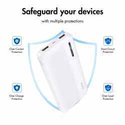 LogiLink PA0338WRF power bank 10000 mAh White - Additional view 6