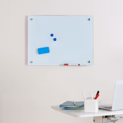 LogiLink EO0061 whiteboard 900 x 600 mm Glass Magnetic - Additional view 4