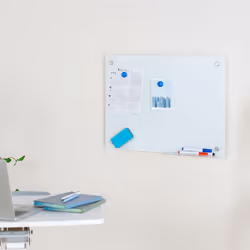 LogiLink EO0061 whiteboard 900 x 600 mm Glass Magnetic - Additional view 5