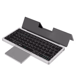 Keyboard. BT 5.1. 3 channel. w/ touchpad. grey