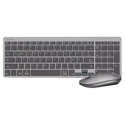 Keyboard 2.4G & BT Combo set. grey