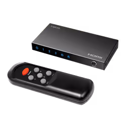 HDMI switch. 3x1-Port. 4K/60 Hz. HDCP. HDR. CEC. RC