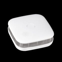 LogiLink Smoke Detector. 10 year battery.  EN14604. square