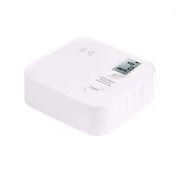 Carbon Monoxide Detector. 10 years. w. LCD