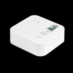 LogiLink Carbon Monoxide Detector. 10 years. w. LCD
