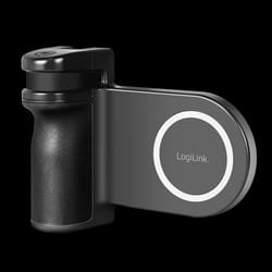 LogiLink Magnetic phone grip with LED fill light