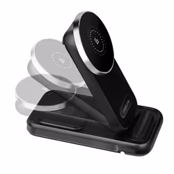 LogiLink PA0292 mobile device charger Headset, Smartphone, Smartwatch Black DC Wireless charging Fast charging Indoor - Additional view 6
