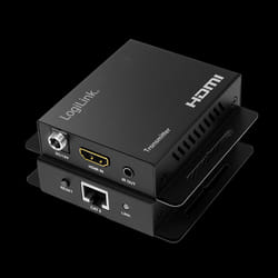 LogiLink HDMI extender set over LAN. 70 m. 4K/60 Hz. EDID. HDR. HDCP.