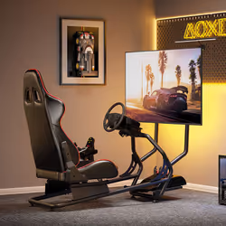 LogiLink EO0065 video game chair Universal gaming chair Bucket (cradle) seat Black, Red - Additional view 4
