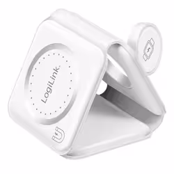LogiLink PA0344 mobile device charger Universal White USB Wireless charging Fast charging Indoor - Additional view 2
