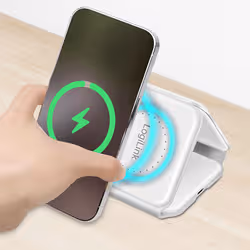 LogiLink PA0344 mobile device charger Universal White USB Wireless charging Fast charging Indoor - Additional view 5