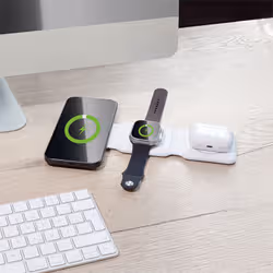 LogiLink PA0344 mobile device charger Universal White USB Wireless charging Fast charging Indoor - Additional view 6