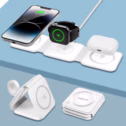 LogiLink PA0344 mobile device charger Universal White USB Wireless charging Fast charging Indoor - Additional view 7