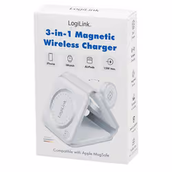 LogiLink PA0344 mobile device charger Universal White USB Wireless charging Fast charging Indoor - Additional view 8