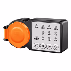 LogiLink ET0015 electrical timer Black, Orange Daily/Weekly timer - Additional view 4