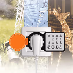 LogiLink ET0015 electrical timer Black, Orange Daily/Weekly timer - Additional view 6