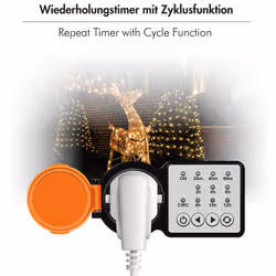 LogiLink ET0015 electrical timer Black, Orange Daily/Weekly timer - Additional view 7