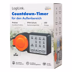 LogiLink ET0015 electrical timer Black, Orange Daily/Weekly timer - Additional view 8