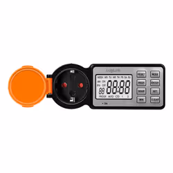 LogiLink ET0016 electrical timer Black, Orange Daily/Weekly timer - Additional view 3