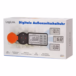 LogiLink ET0016 electrical timer Black, Orange Daily/Weekly timer - Additional view 5