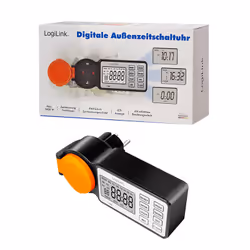 LogiLink ET0016 electrical timer Black, Orange Daily/Weekly timer - Additional view 6