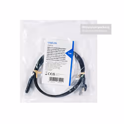 LogiLink CU0413 networking cable Black 3 m Cat6 S/FTP (S-STP) - Additional view 5