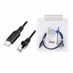 LogiLink CU0413 networking cable Black 3 m Cat6 S/FTP (S-STP) - Additional view 6