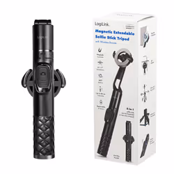LogiLink BT0069 selfie stick Smartphone Black - Additional view 5