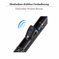 LogiLink BT0069 selfie stick Smartphone Black - Additional view 8