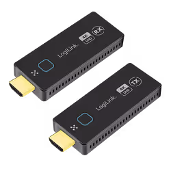 HDMI BYOD presentation set. compact. wireless. 50m. 16to1. 4K@60Hz