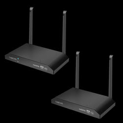 LogiLink HDMI transmission set. KVM. wireless. 150m. 1to4. 4K@60Hz