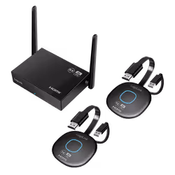 HDMI BYOD video conferencing set. wireless. 50m. 30to1. Multicast. 4K@60Hz