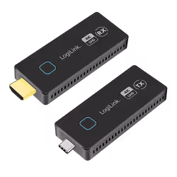 HDMI transmission set. USB-C to HDMI. compact. wireless. 30m. 1to1. 4K@60Hz
