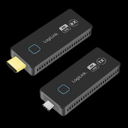 LogiLink HDMI transmission set. USB-C to HDMI. compact. wireless. 30m.