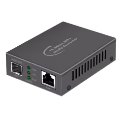 10 Gigabit Media Converter RJ45 to 10G SFP+