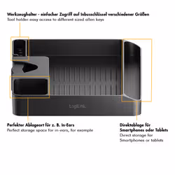 LogiLink EO0070 monitor accessory Organizer - Additional view 5