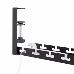 LogiLink KAB0094 cable organizer Black