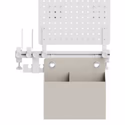 LogiLink PB0101 hanging storage organizer Steel, Plastic White - Additional view 3