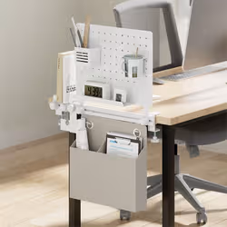 LogiLink PB0101 hanging storage organizer Steel, Plastic White - Additional view 7