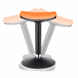 LogiLink EO0071 waiting chair Flat seat