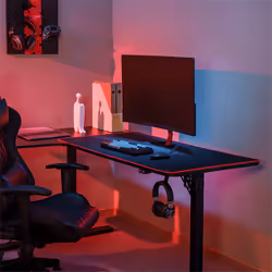 LogiLink ID0216 mouse pad Black