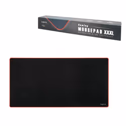 LogiLink ID0216 mouse pad Black - Additional view 4
