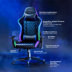 LogiLink EO0076 office/computer chair Padded seat Padded backrest - Additional view 3