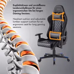 LogiLink EO0076 office/computer chair Padded seat Padded backrest - Additional view 4
