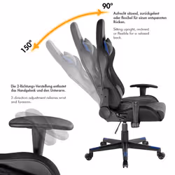 LogiLink EO0076 office/computer chair Padded seat Padded backrest - Additional view 5