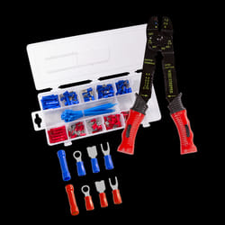 LogiLink Universal crimping pliers for insulated terminals. with crimp