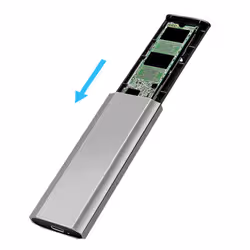 LogiLink UA0439 storage drive enclosure SSD enclosure Grey M.2 - Additional view 6
