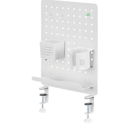 LogiLink PB0104 hanging storage organizer Steel, Plastic White